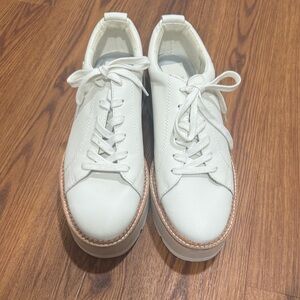Dolce Vita Cream Platform Sneakers